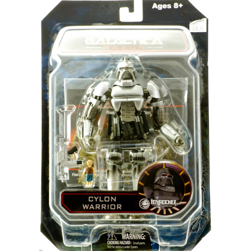 DIAMOND SELECT TOYS Battlestar Galactica: Razor: Cylon Variant Action