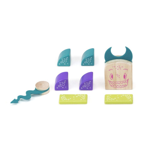 Tegu - Plakkerige Monsters Pip 1