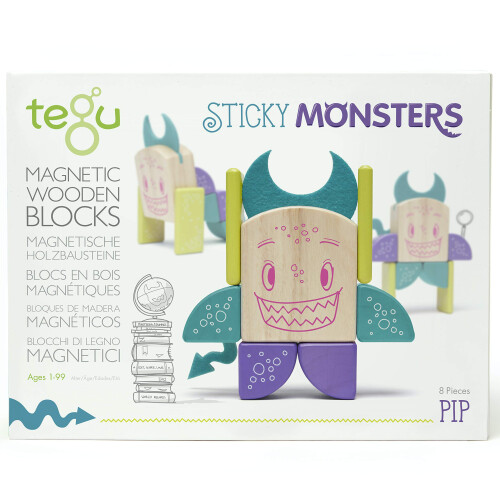 Tegu - Plakkerige Monsters Pip