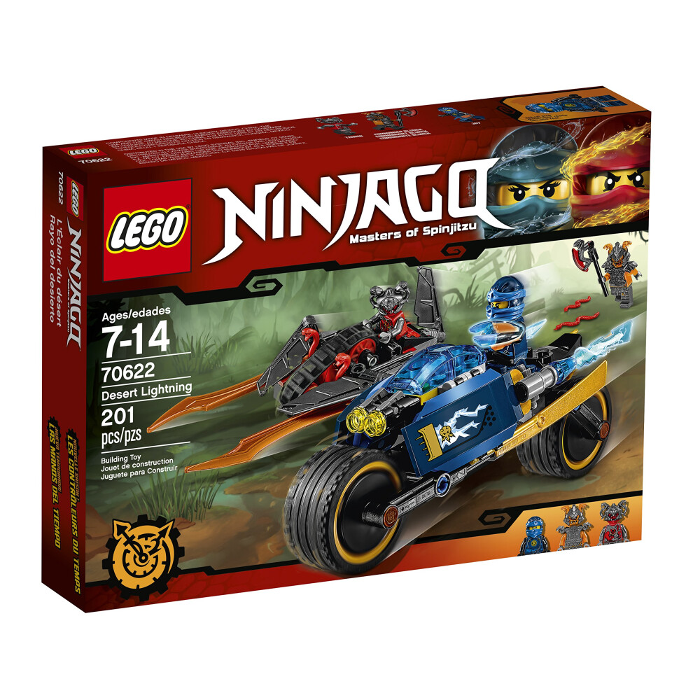 LEGO Ninjago Desert Lightning 70622