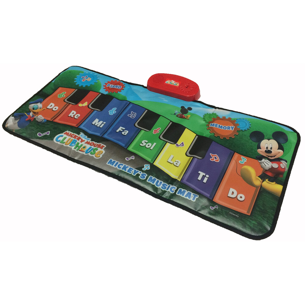 Disney Junior Mickey Mouse Music Mat (packaging may vary)