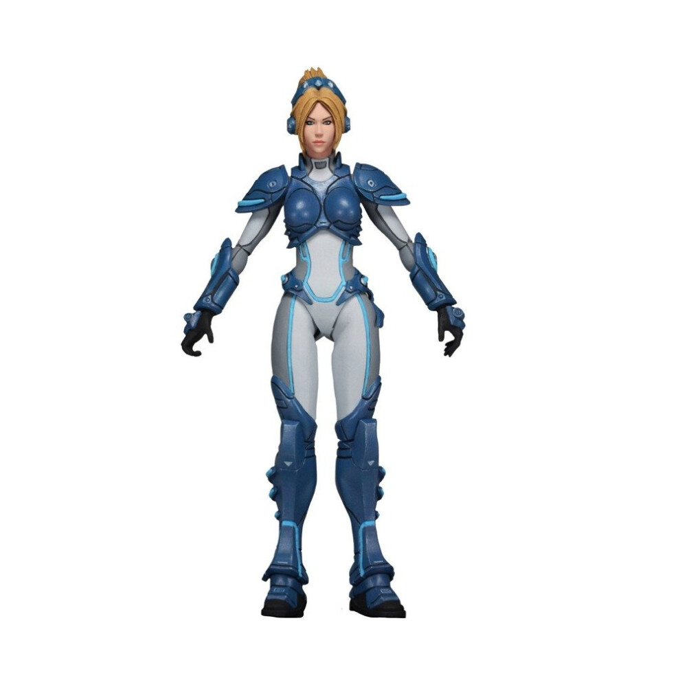 NECA Heroes of The Storm 7"" Scale Nova Action Figure