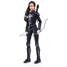 Muñeca Katniss de Barbie Coleccionista Los Juegos del Hambre: Sinsajo