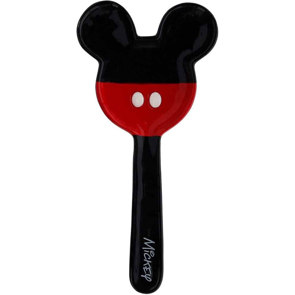 Disney Mickey Mouse Pant Figural Spoon Rest Ceramic