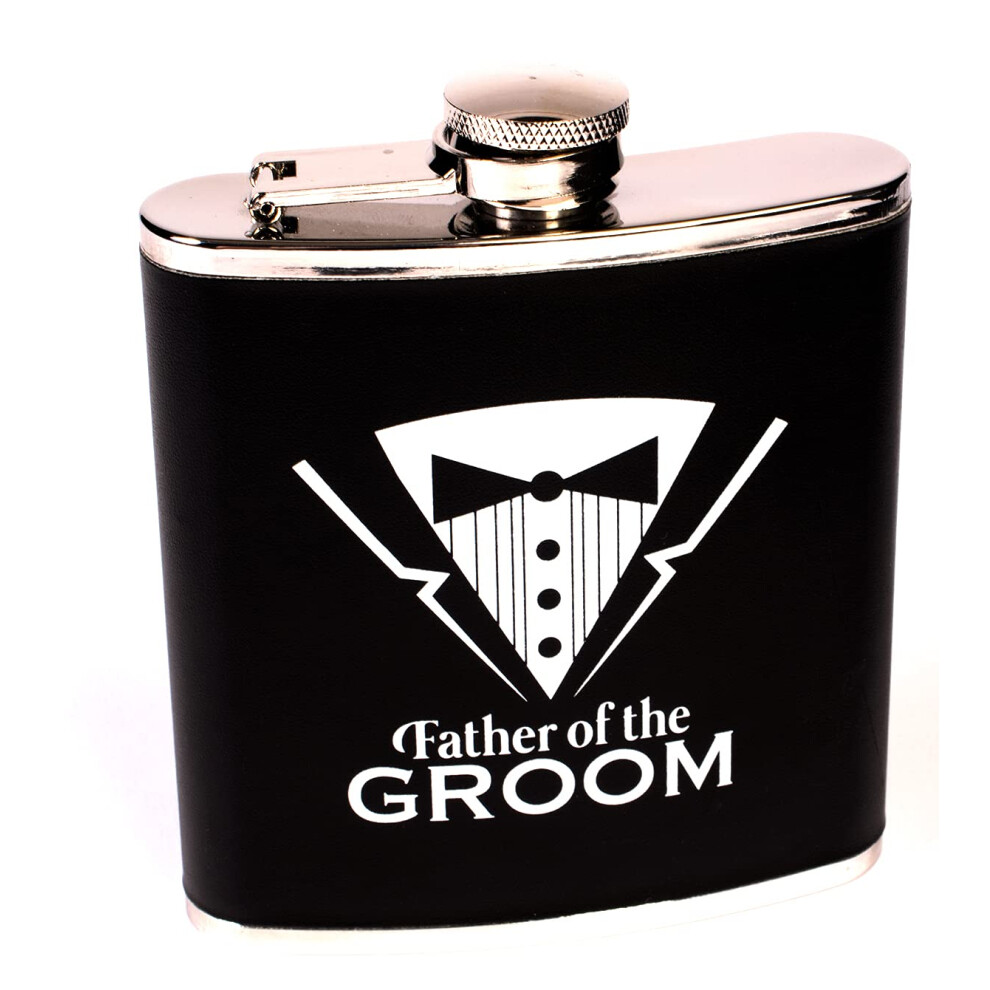 Forum Novelties Wedding Party Flask  Groom