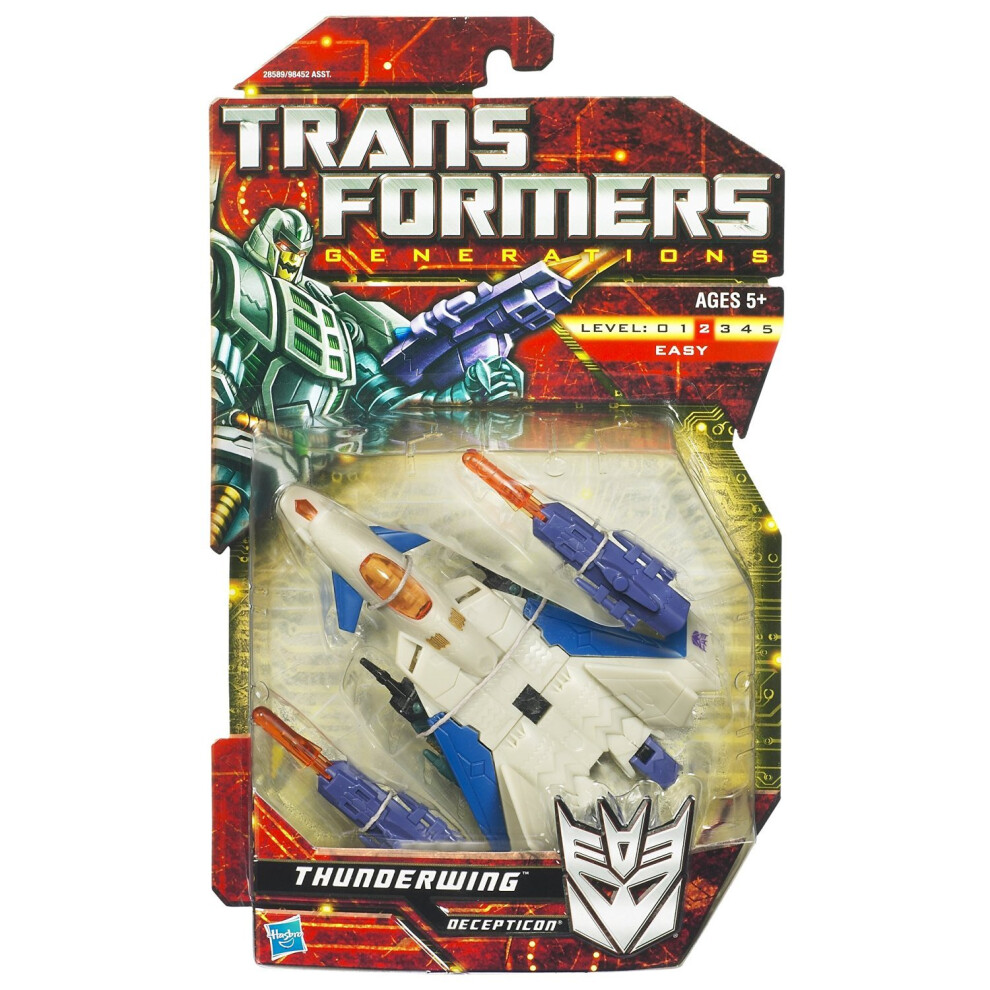 Transformers Generations: Decepticon Thunderwing Deluxe Class Action F