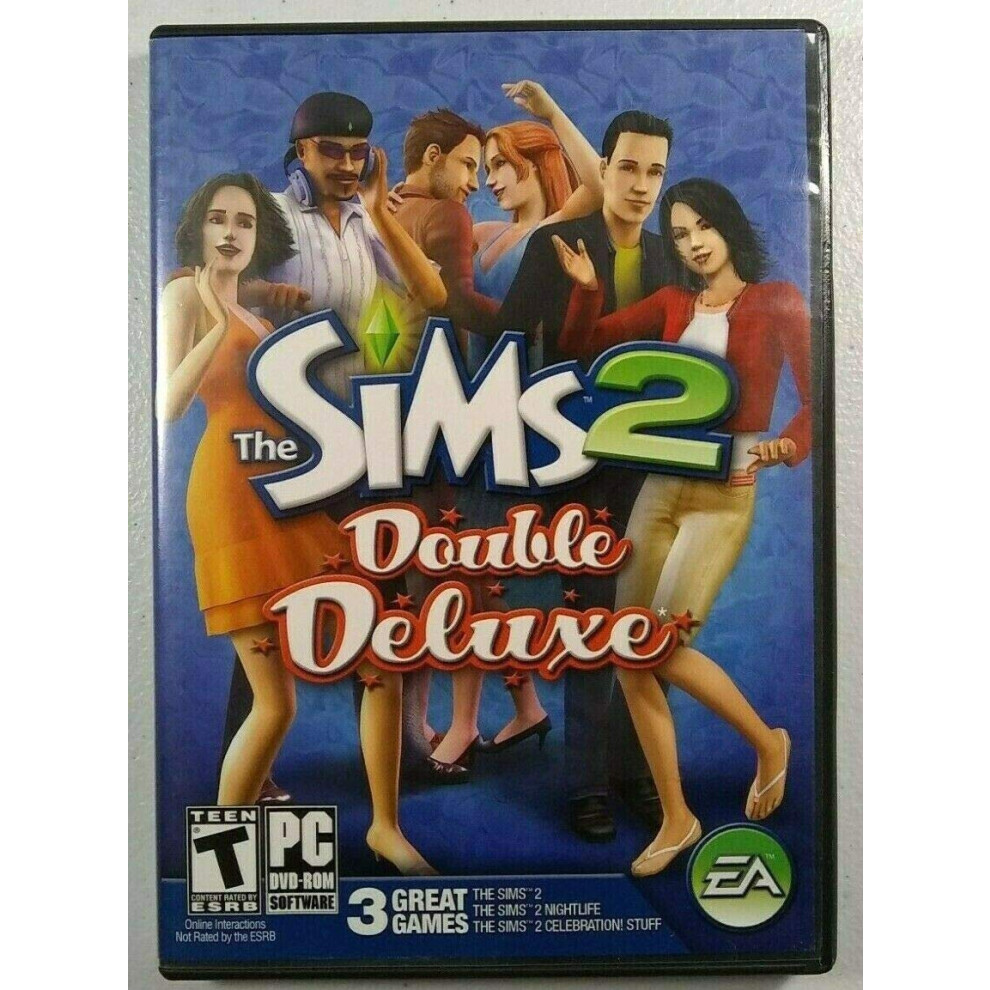 The Sims 2: Double Deluxe - PC