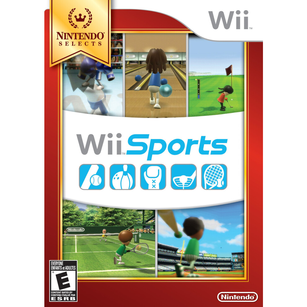 Wii Sports (Nintendo Selects)