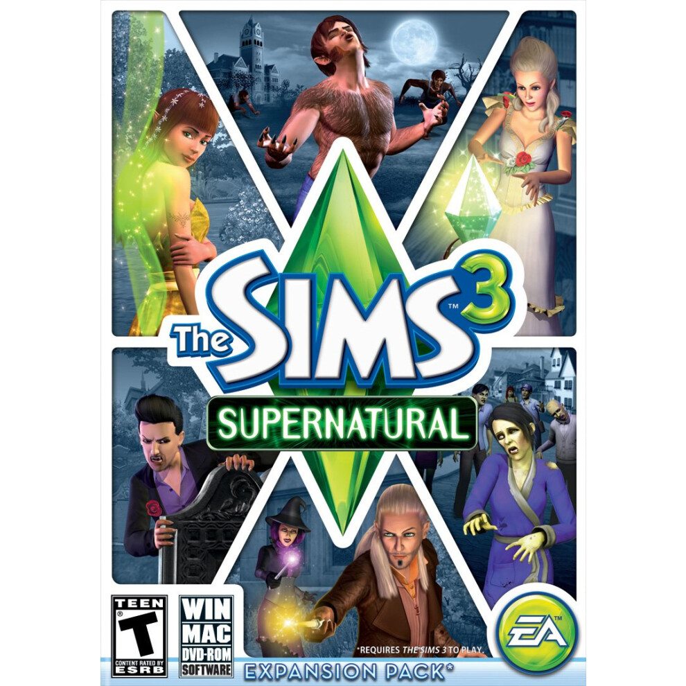 The Sims 3 Supernatural