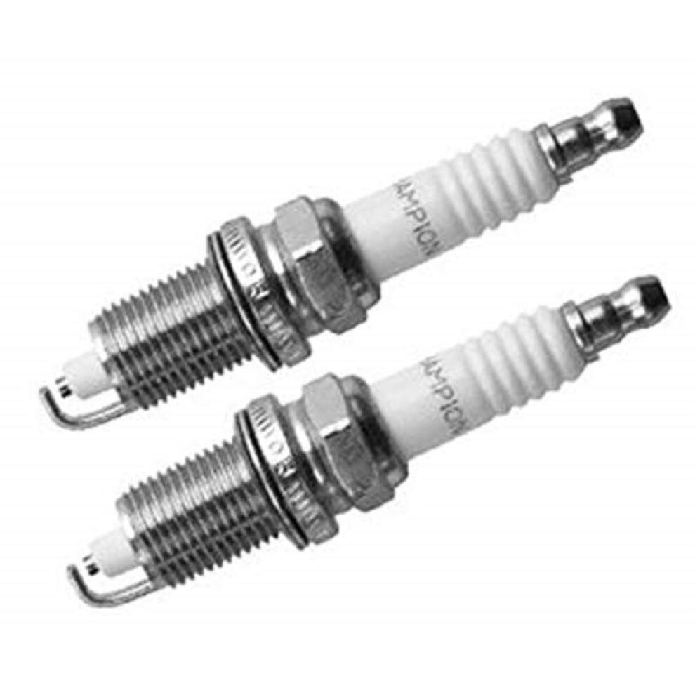 Champion RV17YC Copper Plus Spark Plug Pack of 2