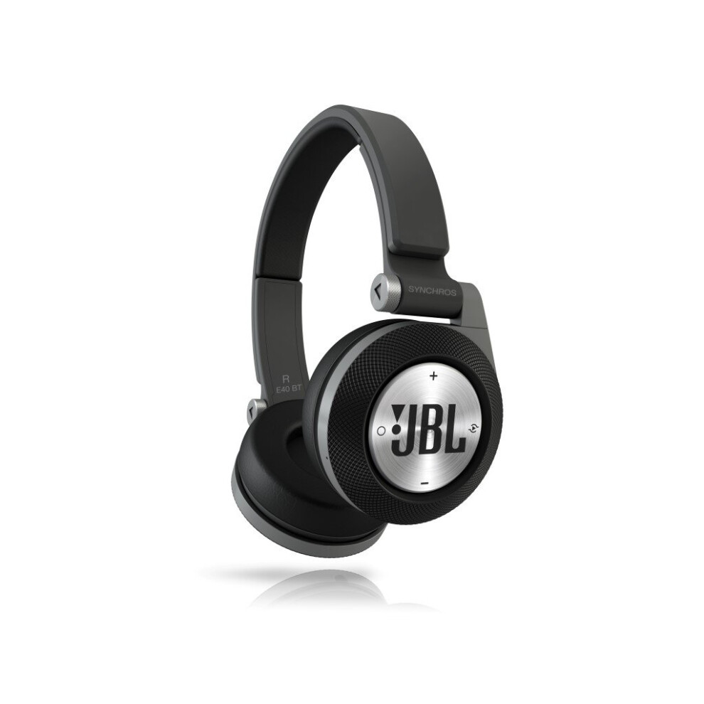 JBL Synchros E40BT  Bluetooth  On-Ear Headphones with JBL Signature So