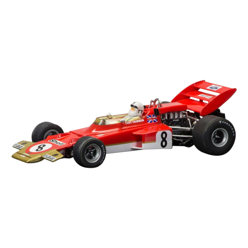 Scalextric C3657A Lotus 72 Tony Trimmer Legends Limited Edition Slot C