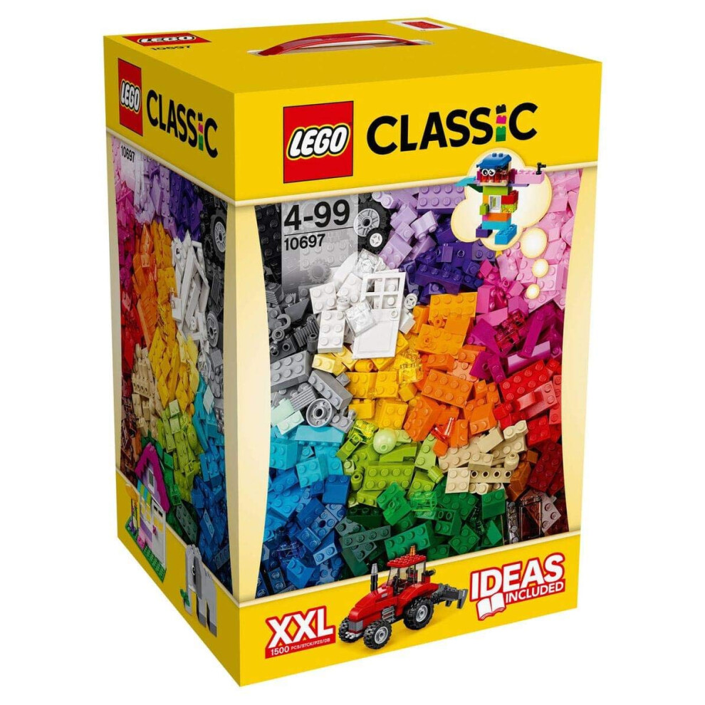 Lego 10697 Building Large Box Creator XXL  1500 Pieces