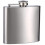 Hip Flask Holding 6 oz - Pocket Size  Stainless Steel  Rustproof  Scre 1