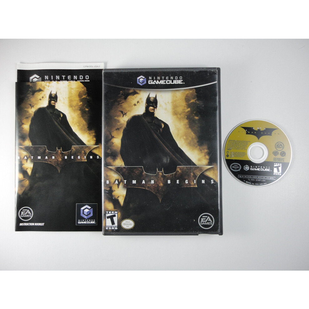 Batman Begins - Gamecube