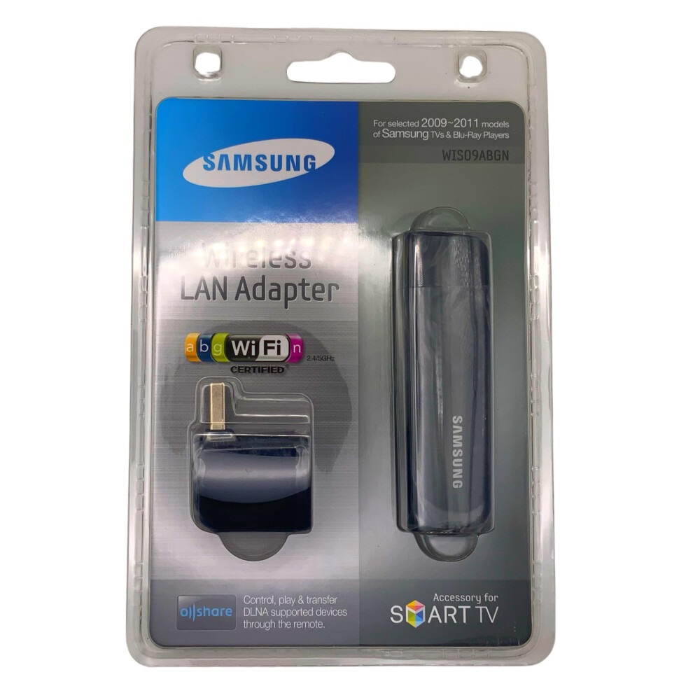 Samsung WIS09ABGN LinkStick Wireless LAN Adapter (Old Version)