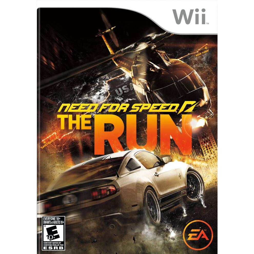 Need for Speed: The Run - Nintendo Wii