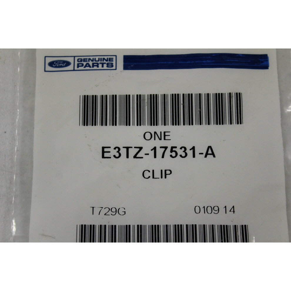 Ford Genuine Parts - Clip - Special (E3TZ-17531-A)