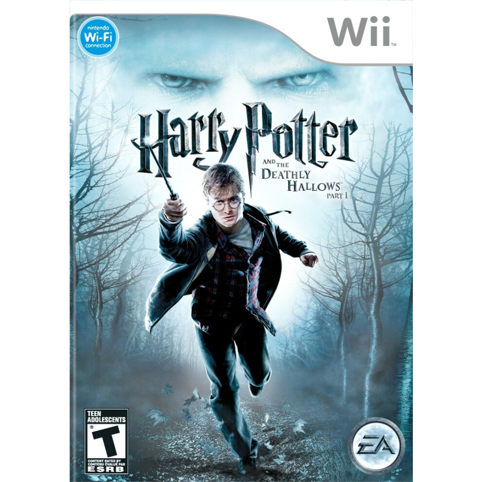 Harry Potter and the Deathly Hallows Part 1 - Nintendo Wii