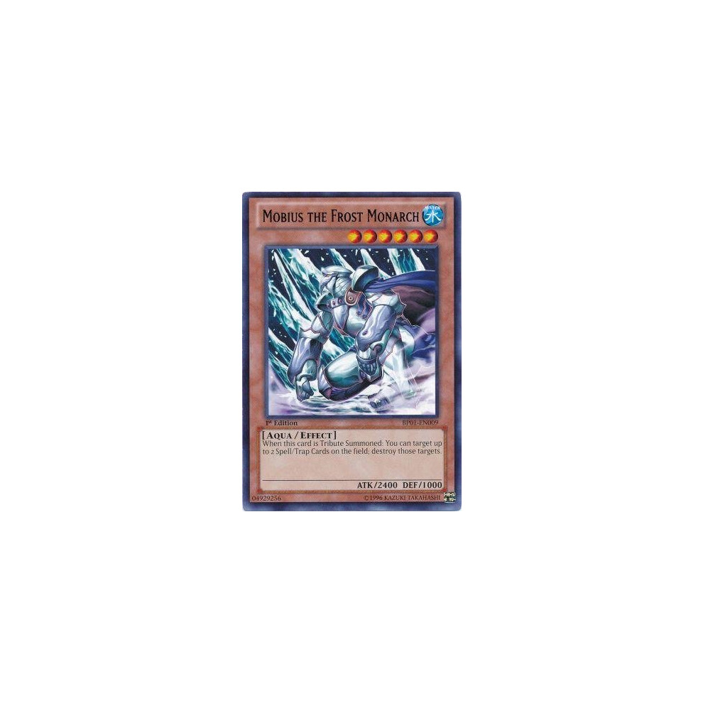 YU-GI-OH! - Mobius The Frost Monarch (BP01-EN009) - Battle Pack: Epic