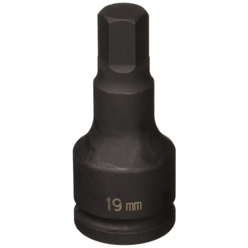 Gr pneumatisk 3919M Hex Driver Socket