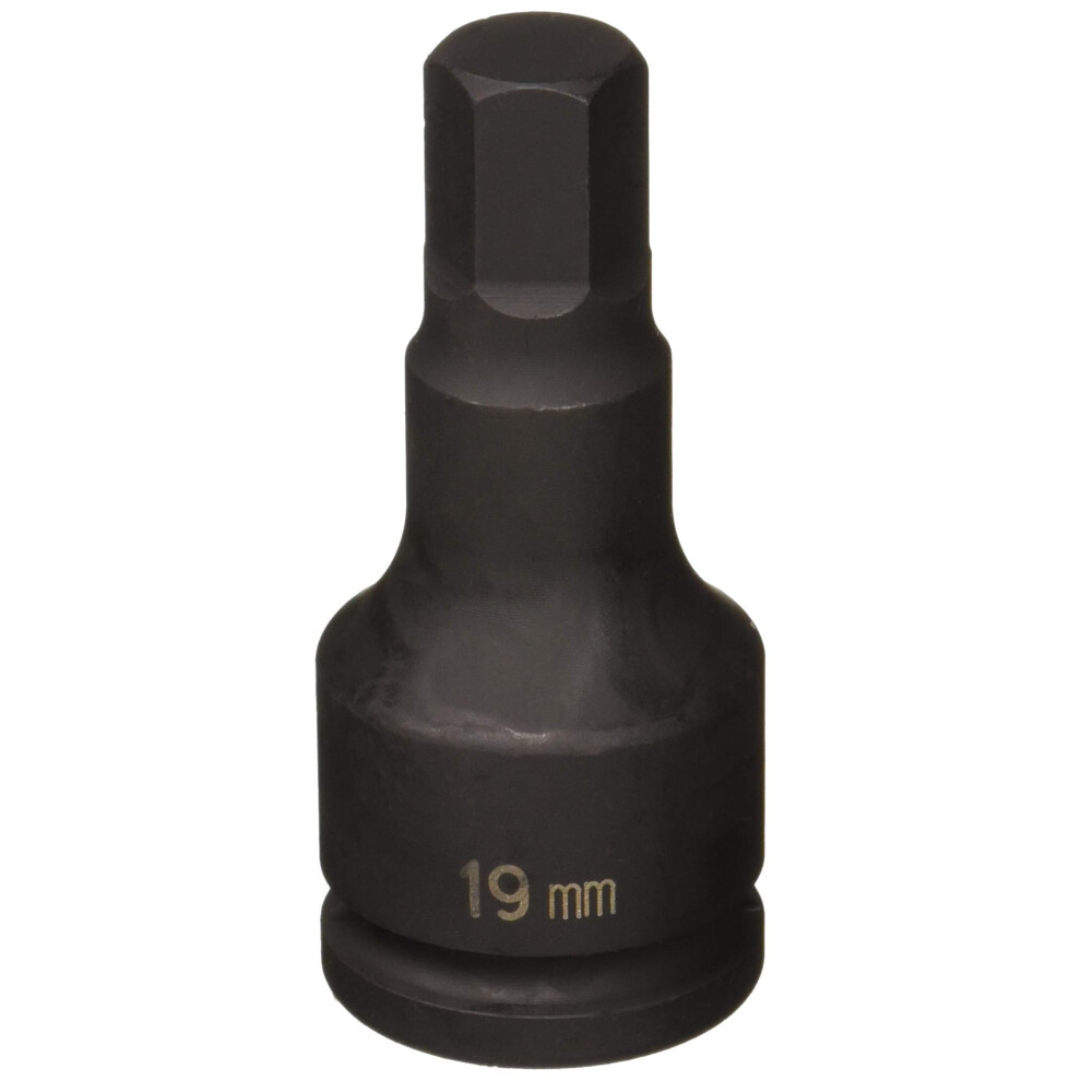 Grey Pneumatic 3919M Hex Driver Socket 729440474515