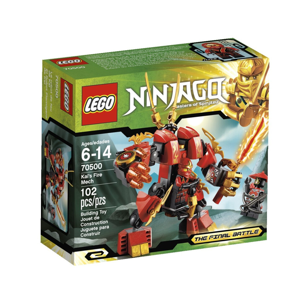 LEGO Ninjago Kais Fire Mech 70501