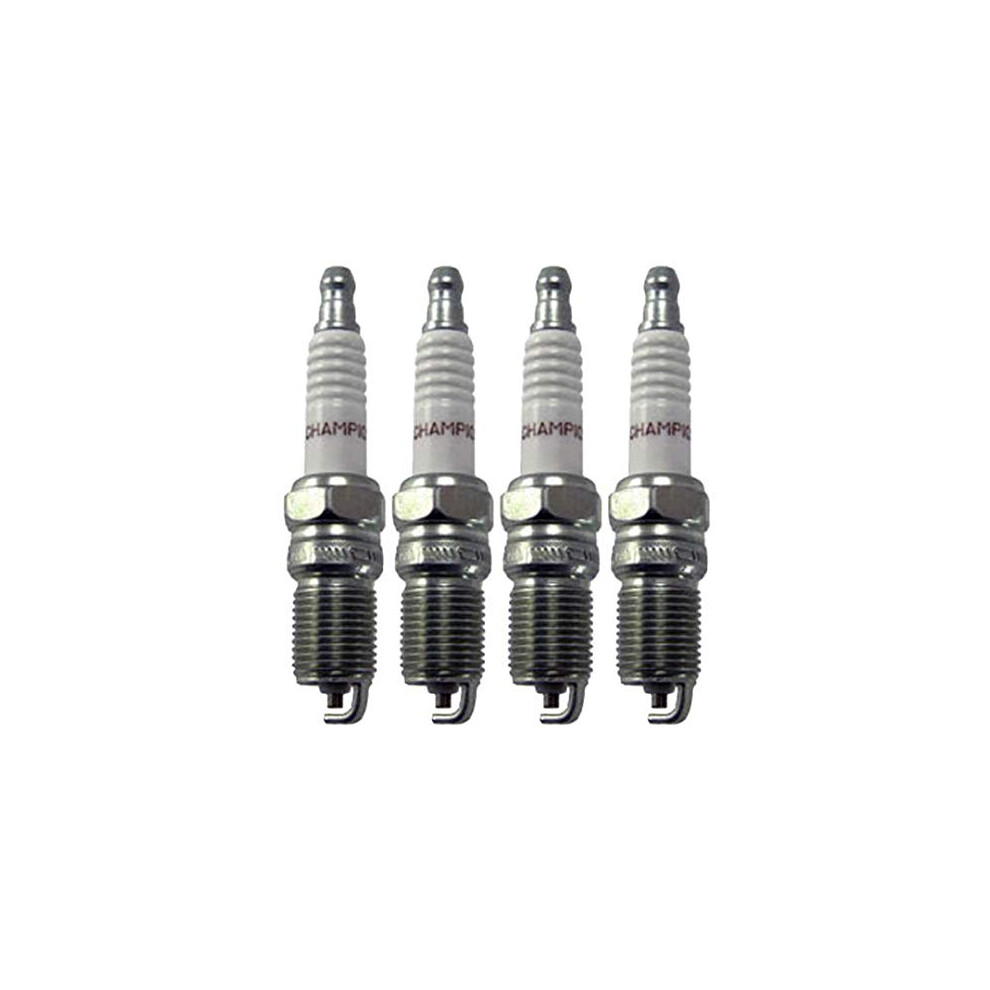 Champion 4 Pack of Genuine OEM (408S) Spark Plugs # RS14YC-4PK