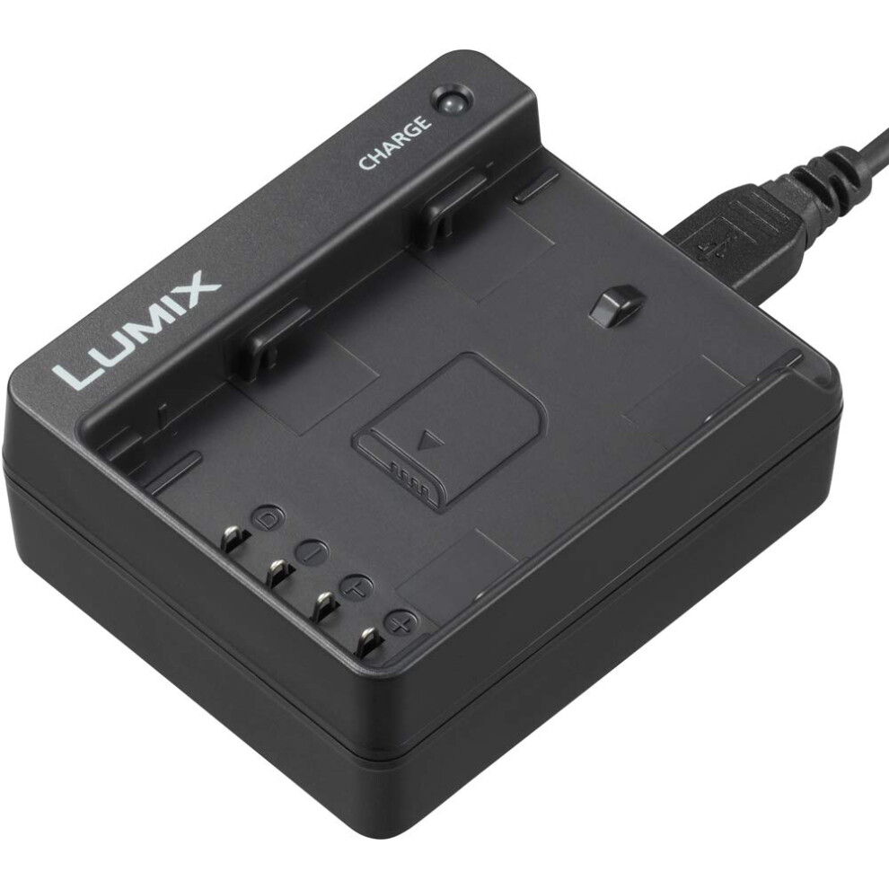 Panasonic Authentic LUMIX Battery Charger for Panasonic Original LUMIX