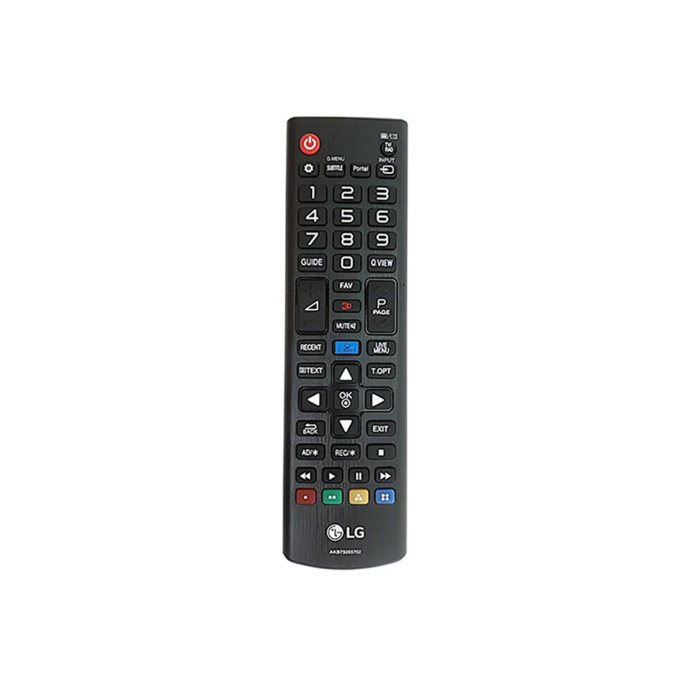 Lg AKB75055701 Television Remote Control Genuine Original Equipment Ma