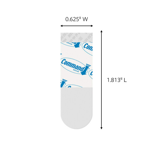 3M Command Small Refill Adhesive Strips  Damage Free Hanging Wall Adhesiv 1