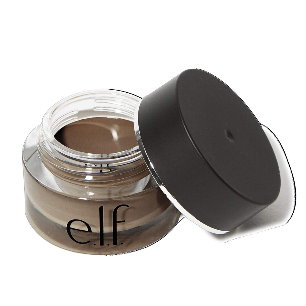 e.l.f. Lock On Liner And Brow Cream, Lightweight, Creamy, Versatile, Defines, Sculpts, Shades, Contours, Espresso, 5.5 g (Pack of 1) - Image 3