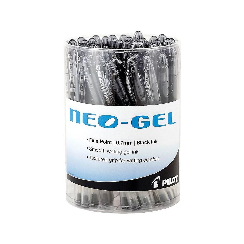 Pilot Neo-Gel Gel Pens  Fine Point  Black Ink