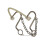 REINSMAN Diamond R Little S Ρόπακας για Άλογα, DR058 1