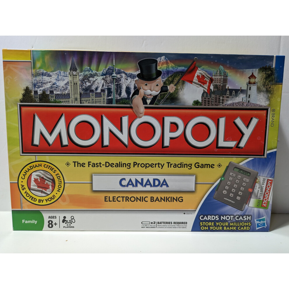 Monopoly Electronic Banking Edition