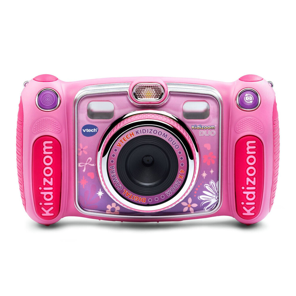 VTech Kidizoom Duo Selfie Camera  Amazon Exclusive  Pink