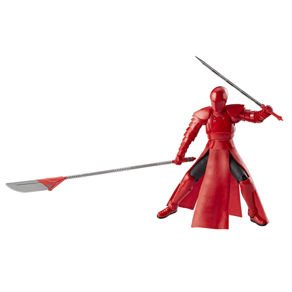 STAR WARS The Black Series Elite Praetorian Guard (with Heavy Blade)