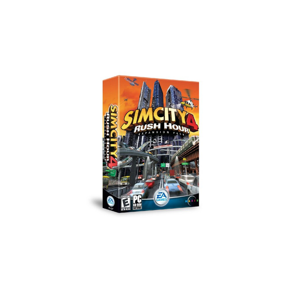 SimCity 4: Rush Hour Expansion Pack - PC