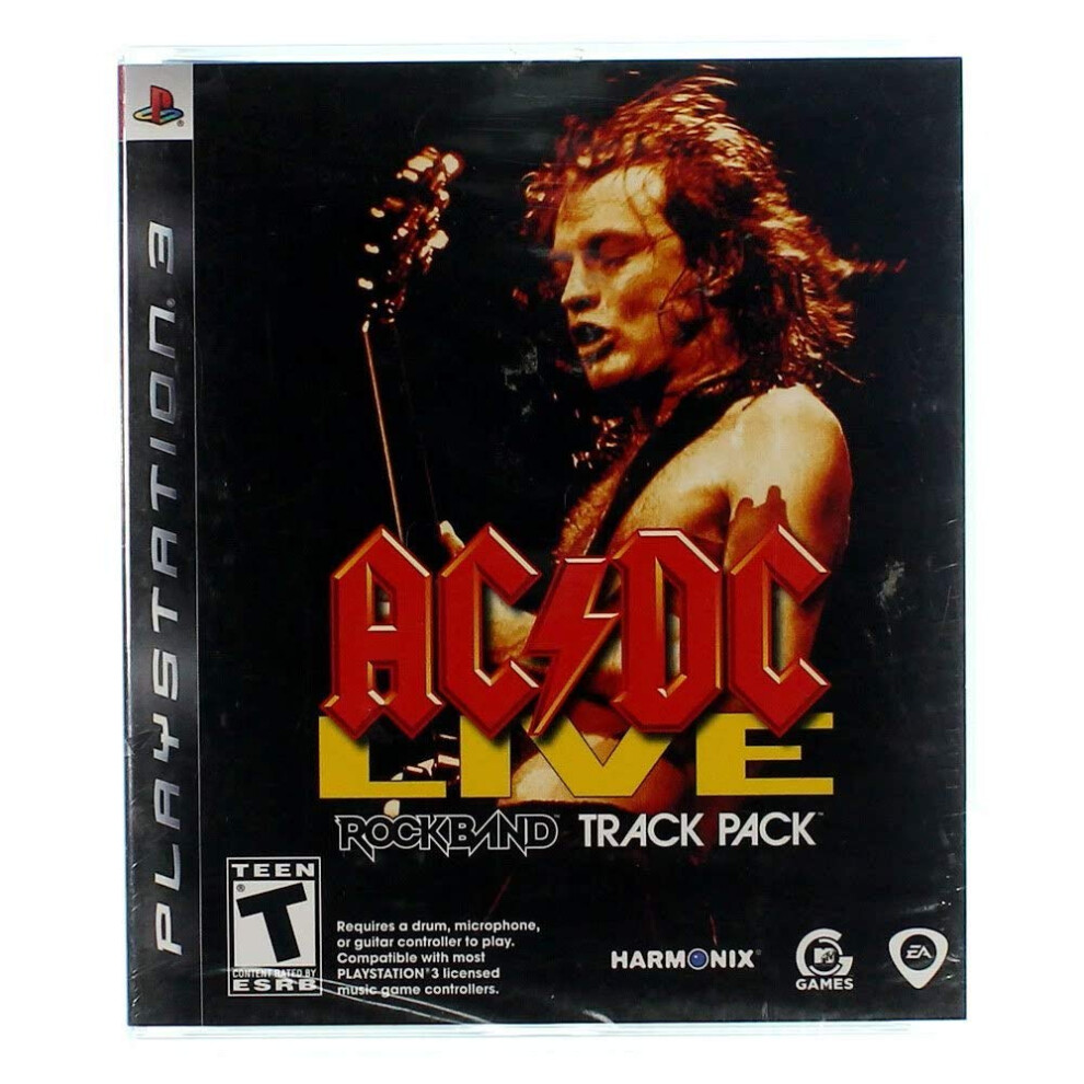 AC/DC Live: Rock Band Track Pack - Playstation 3