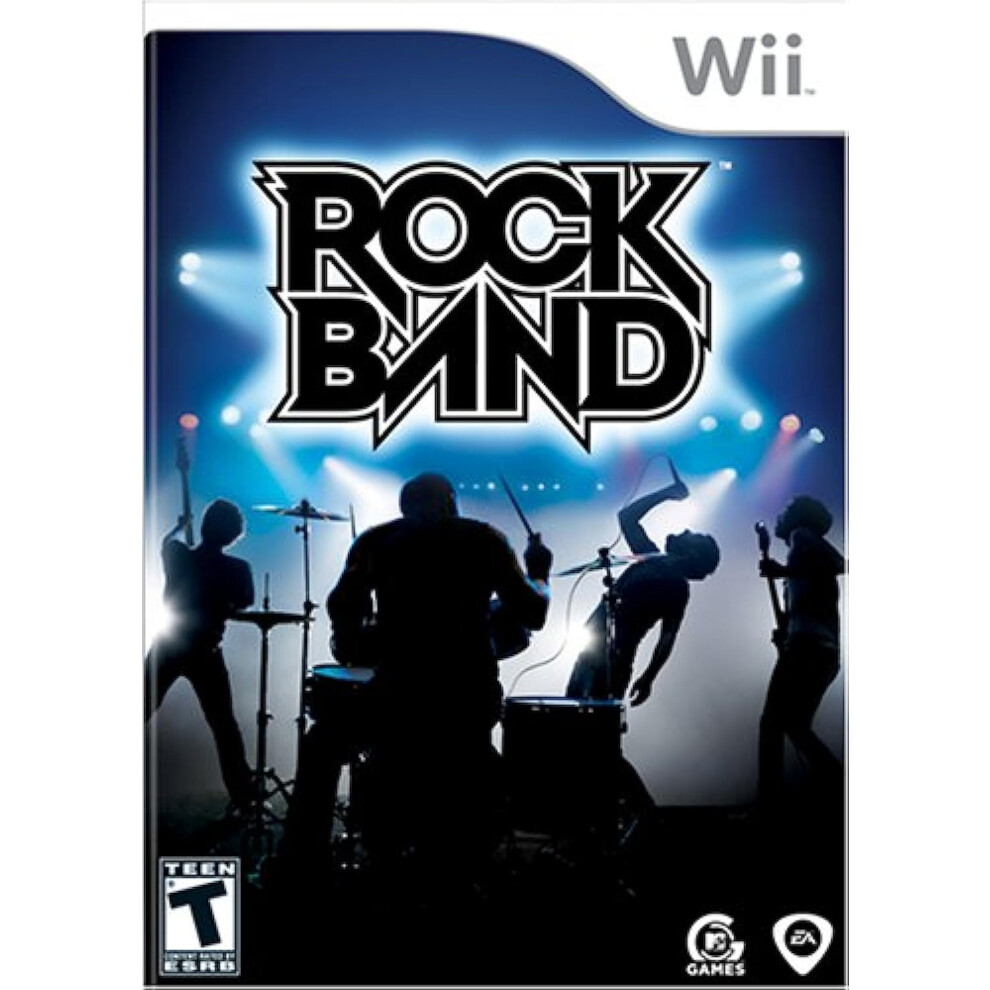 Rock Band - Nintendo Wii (Game only)