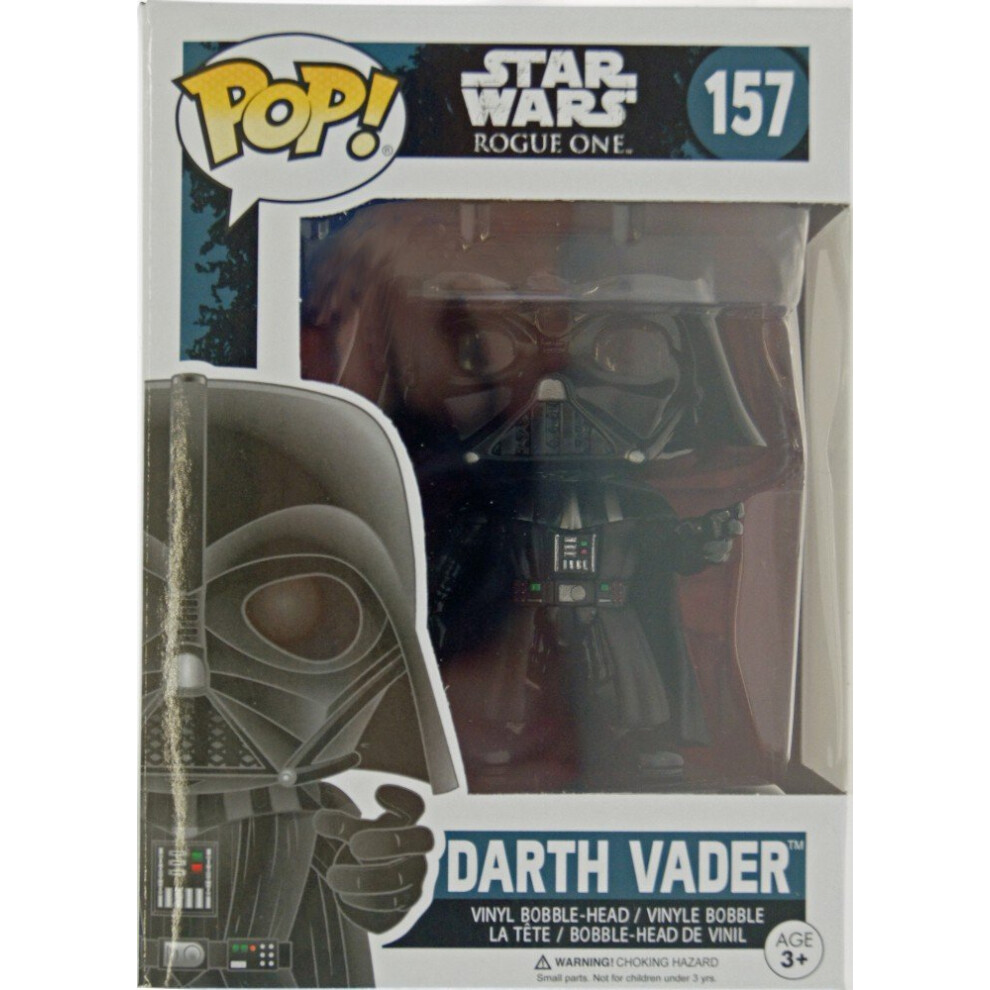 Funko Pop Star Wars Rogue One Darth Vader GameStop Exclusive