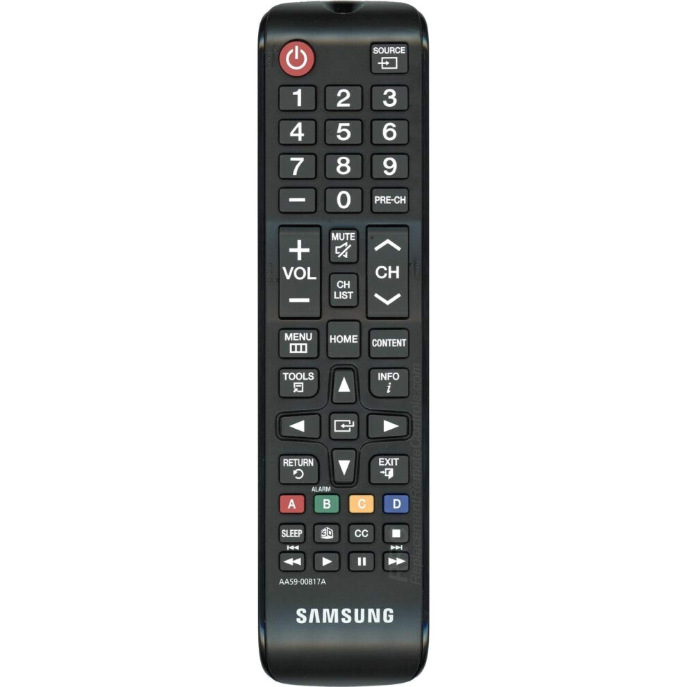 Original Samsung AA59-00817A LCD TV Remote Control HG28NB670 HG32NA470