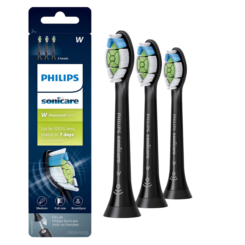 Philips Sonicare Genuine W DiamondClean Toothbrush Heads  3 Brush Head