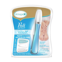 Amop? Pedi Perfect Electronic Nail File with Nail Oil Sample 1 ea