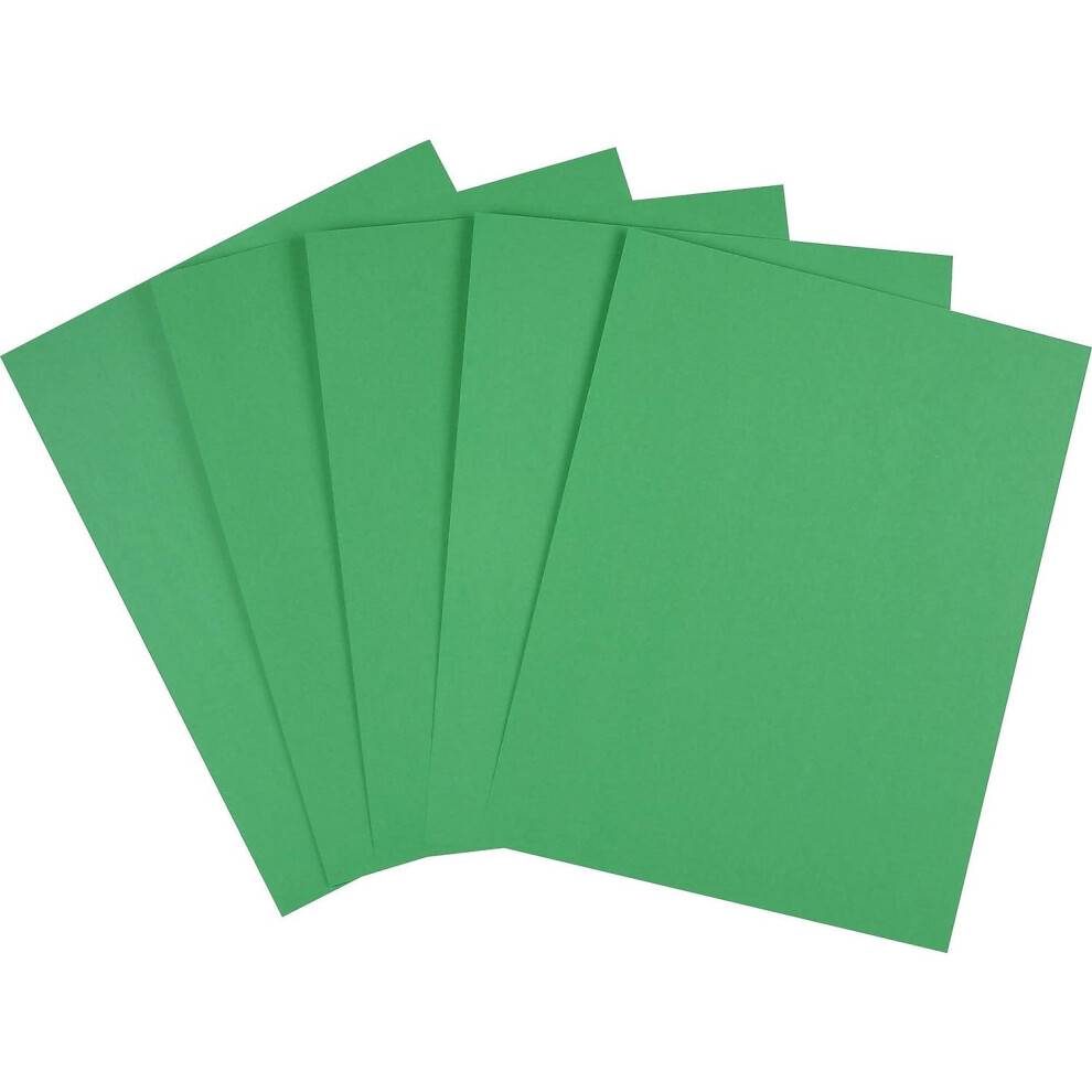 Staples 733092 Brights 24 Lb. Colored Paper Dark Green 500/Ream