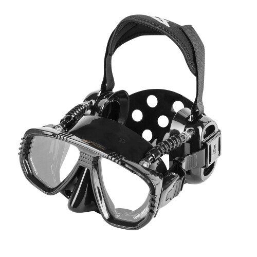 Maschera da Immersione IST ProEar con Copriorecchie, Equipaggiamento per Equalizzazione della Pressione