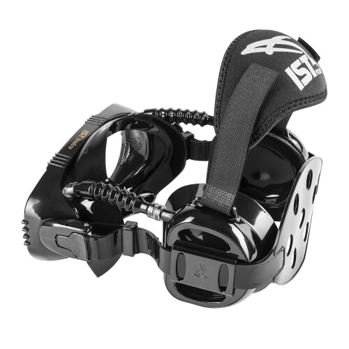 Maschera da Immersione IST ProEar con Copriorecchie, Equipaggiamento per Equalizzazione della Pressione 2