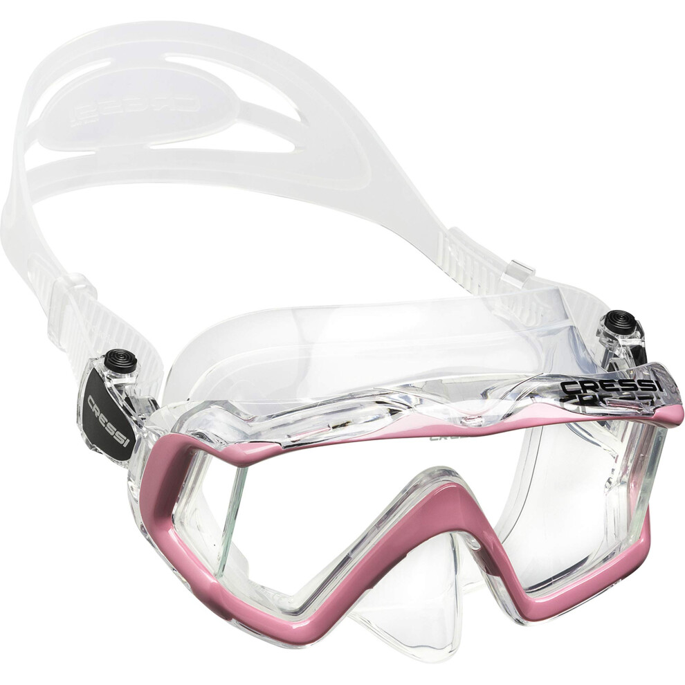 Cressi Pano 3  Clear/Pink