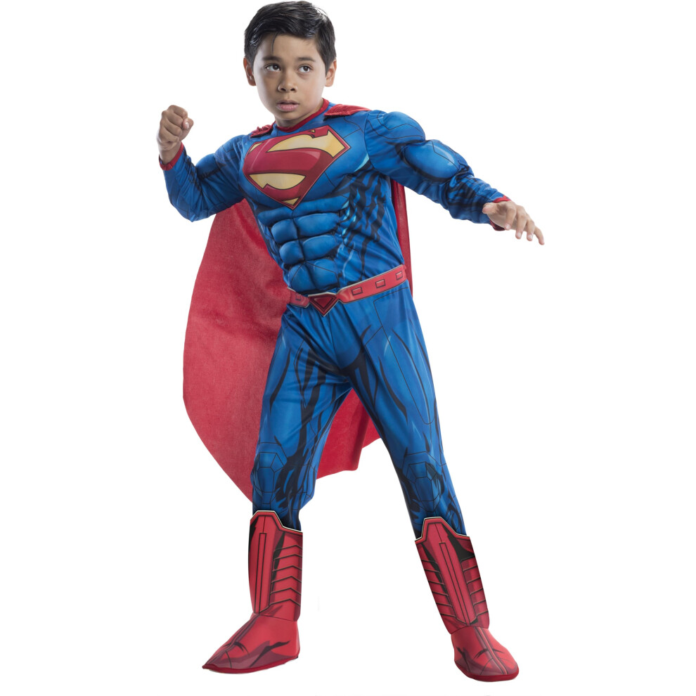 Rubie's Costume DC Superheroes Superman Deluxe Child Costume  Large