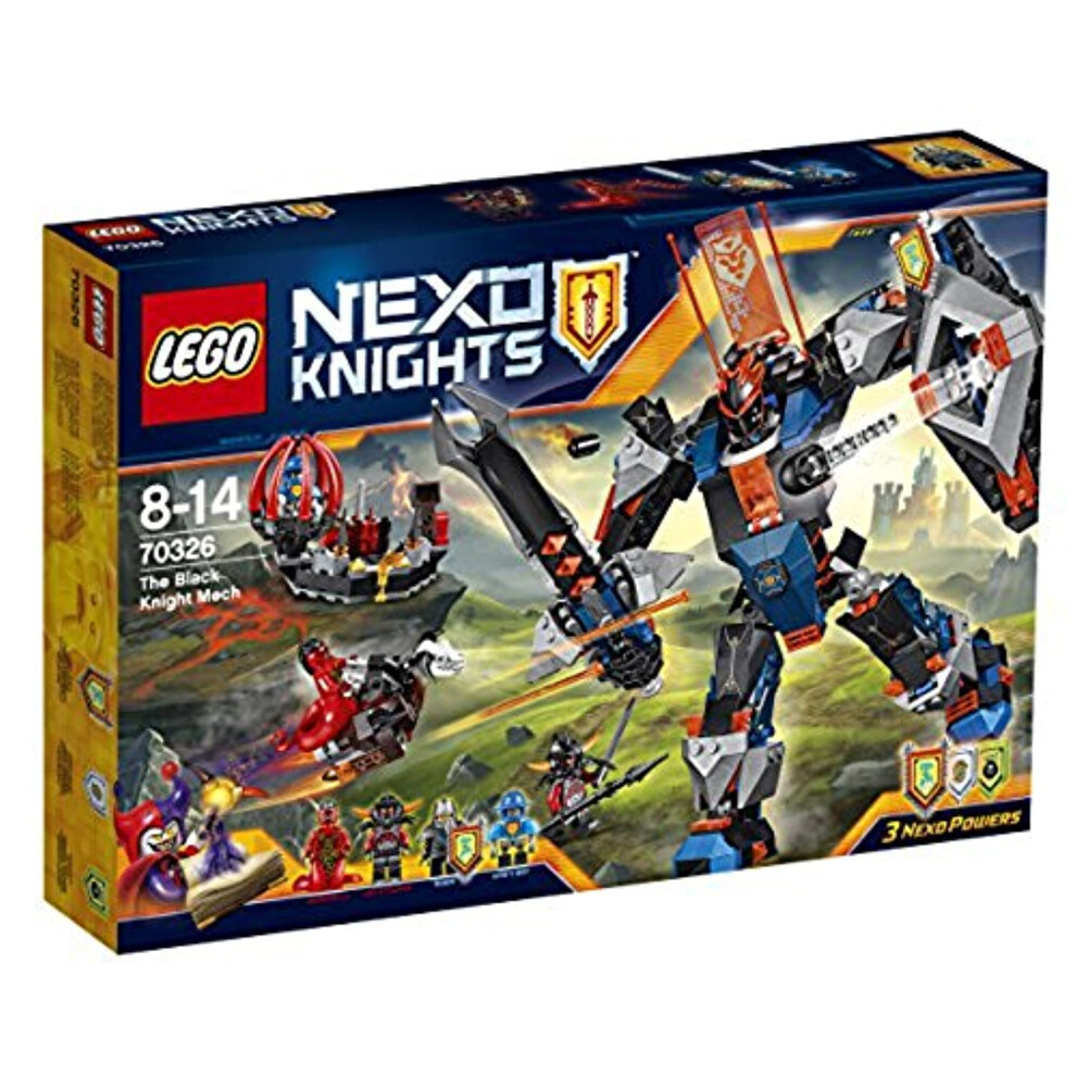 [LEGO] 70326 - Nexo Knights The Black Knight Mech by LEGO